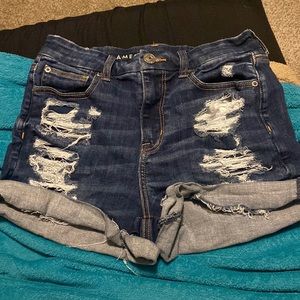 American Eagle jean shorts